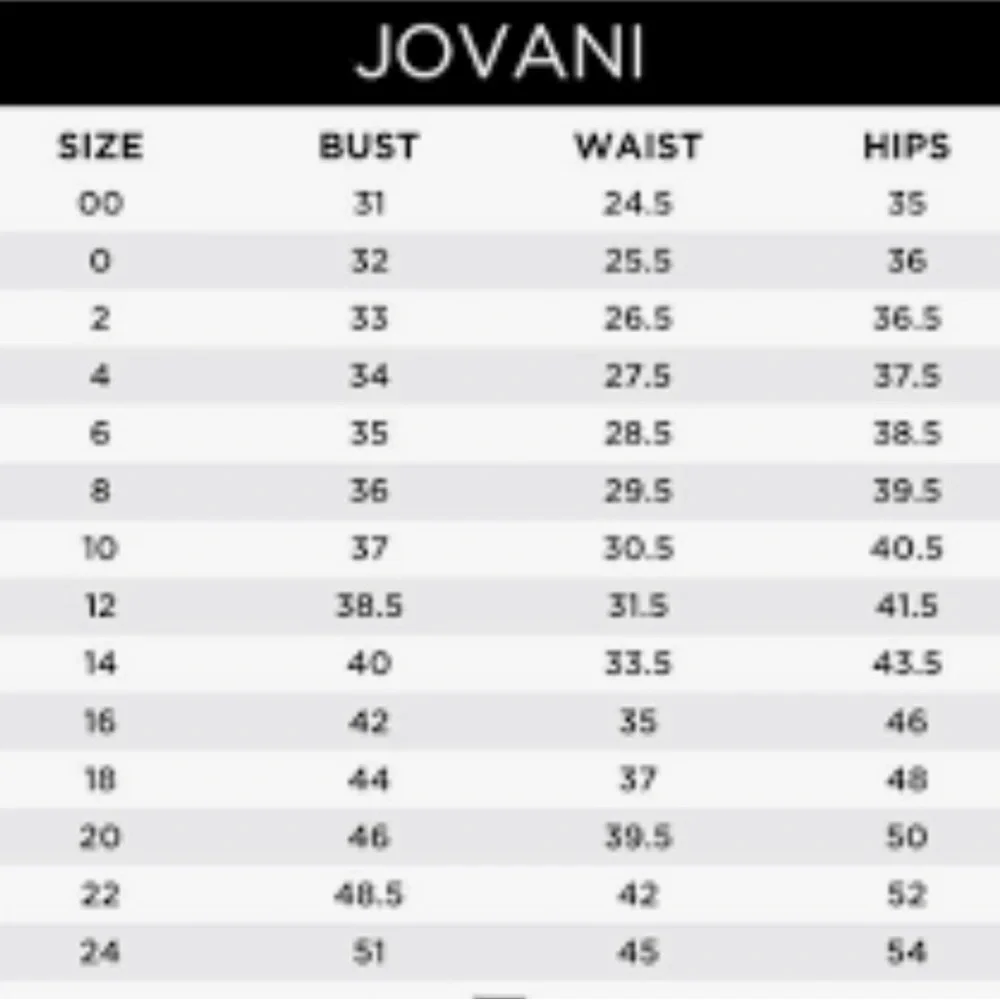 Jovani Prom 39367 Black/Nude Size 14 - Picture 7 of 7